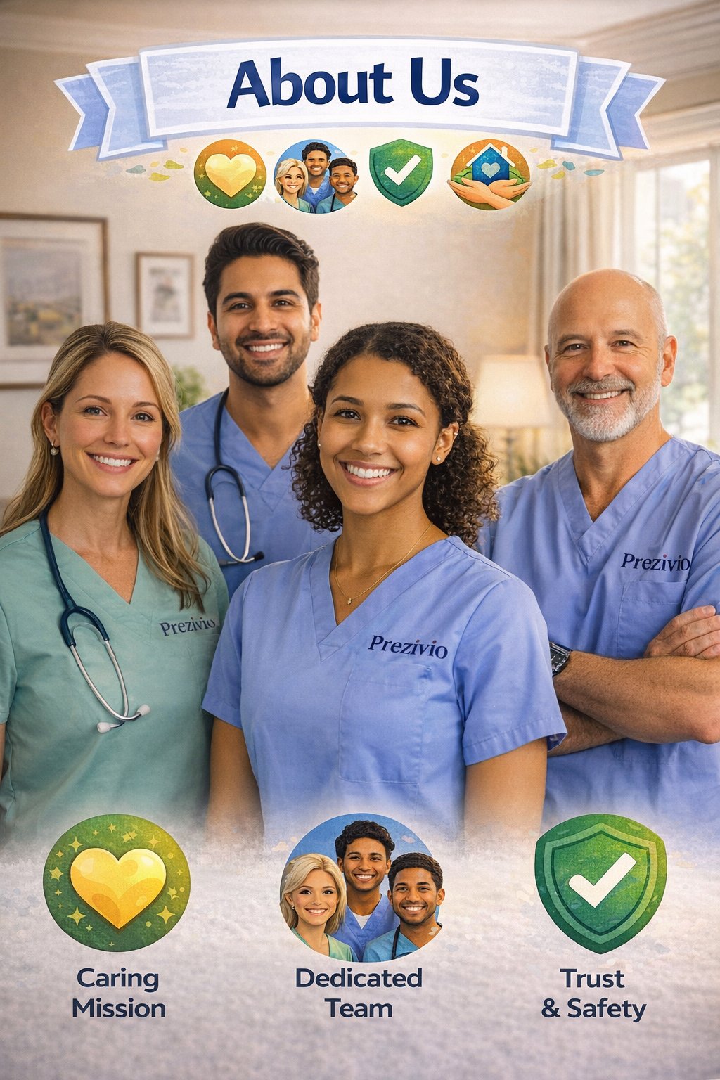 Prezivio Care Team